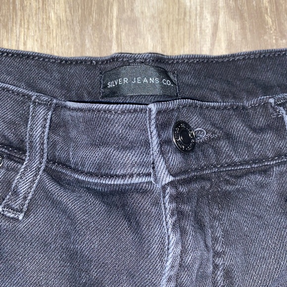 Silver jeans 90s baggy short - Picture 10 of 12